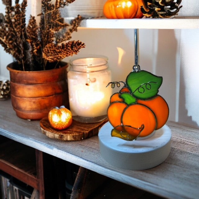 Glass Cover- Pumpkin Patch