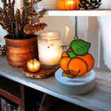 Glass Cover- Pumpkin Patch