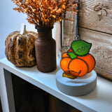 Glass Cover- Pumpkin Patch