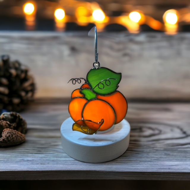 Glass Cover- Pumpkin Patch