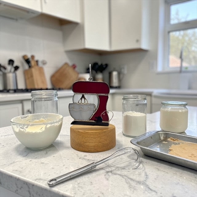 Glass Cover- Kitchen Mixer