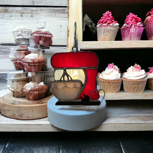 Glass Cover- Kitchen Mixer