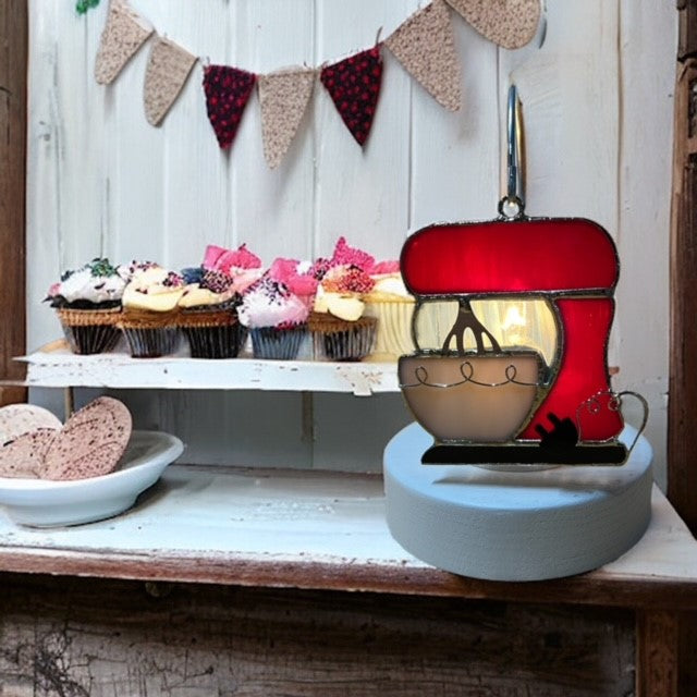 Glass Cover- Kitchen Mixer