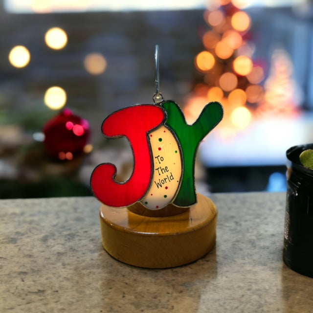 Glass Cover- JOY To The World