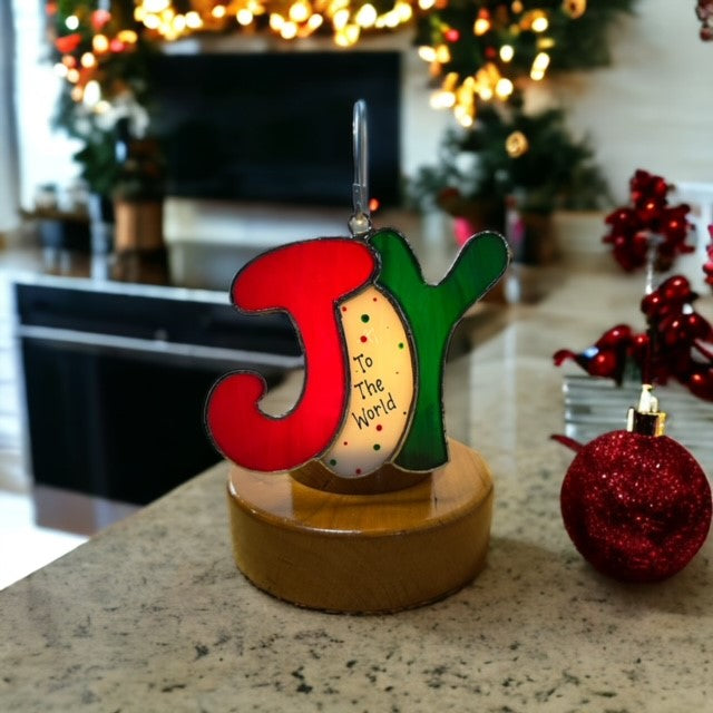 Glass Cover- JOY To The World