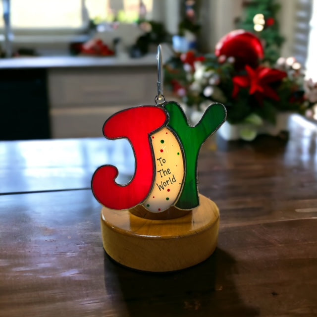 Glass Cover- JOY To The World