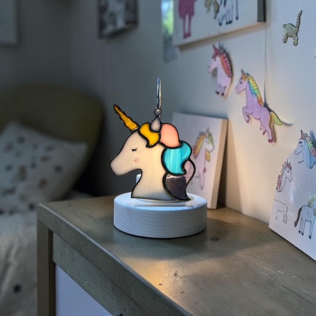 Glass Cover- Unicorn