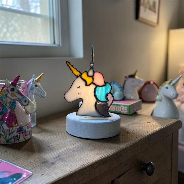 Glass Cover- Unicorn