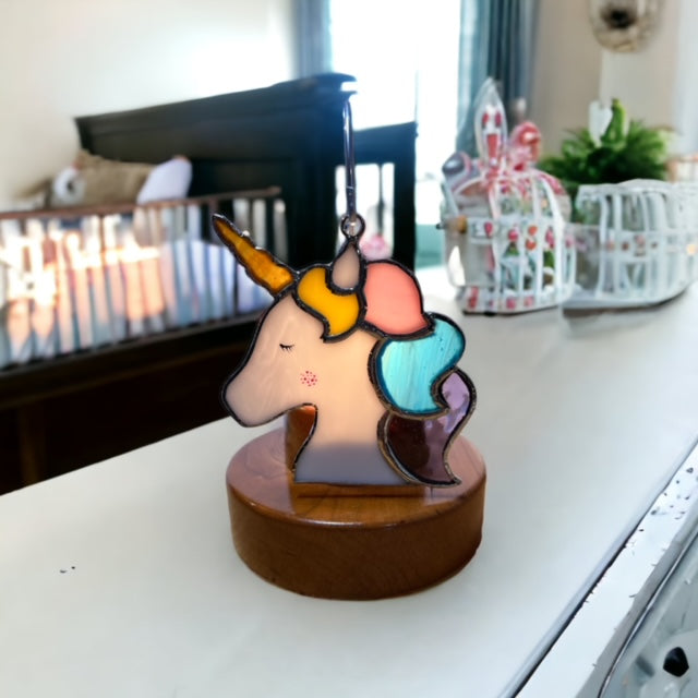 Glass Cover- Unicorn