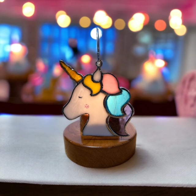 Glass Cover- Unicorn