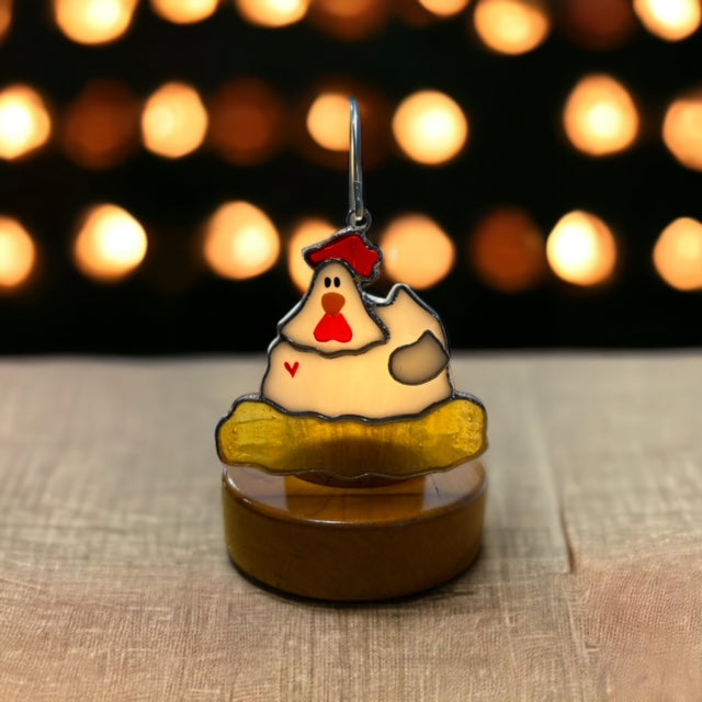 Glass Cover- HEN-rietta