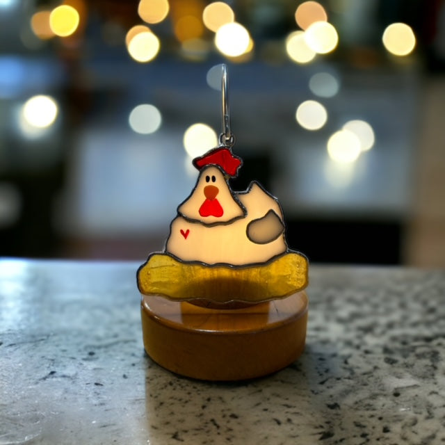 Glass Cover- HEN-rietta