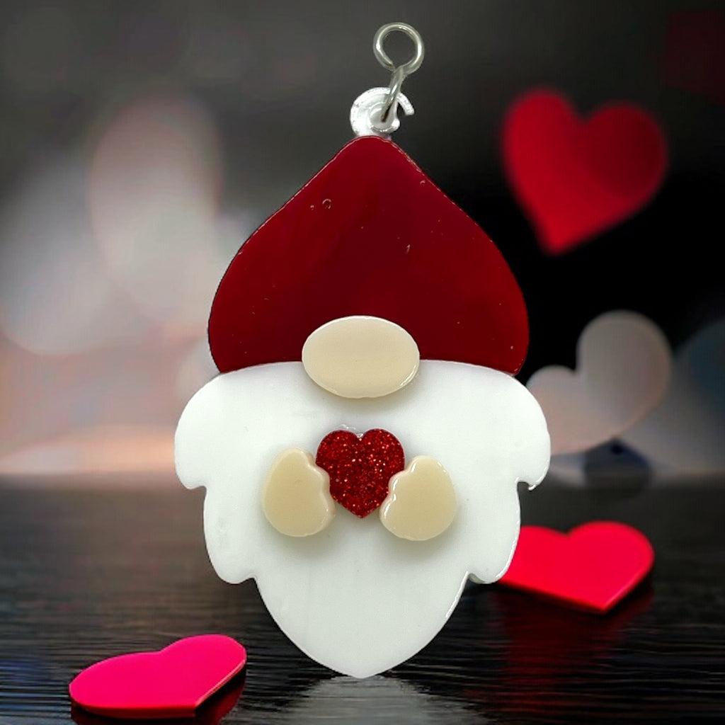 Glass Cover- Gnome / Love