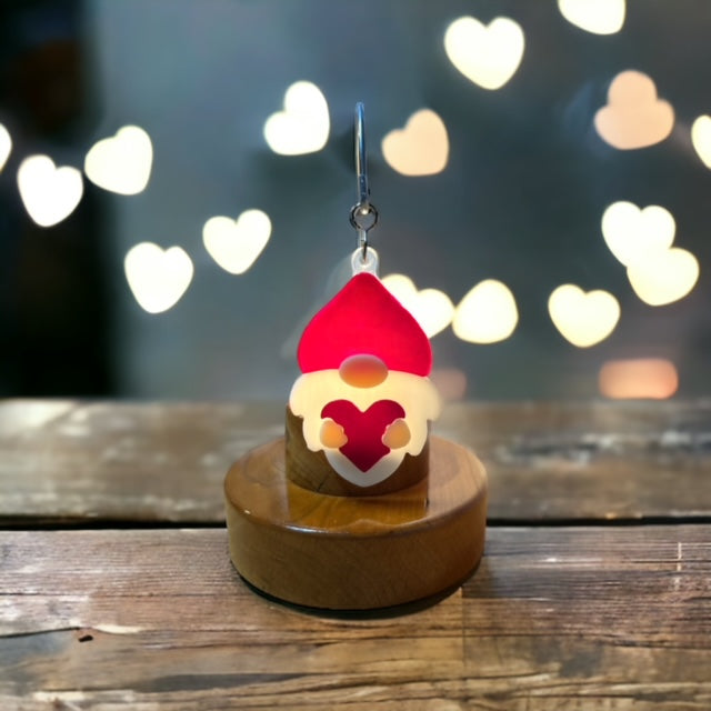 Glass Cover- Gnome / Love