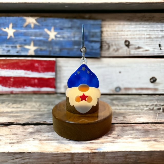 Glass Cover- Gnome / Patriotic