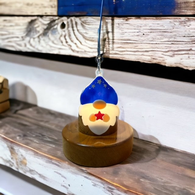 Glass Cover- Gnome / Patriotic