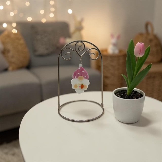 Glass Cover- Gnome / Easter
