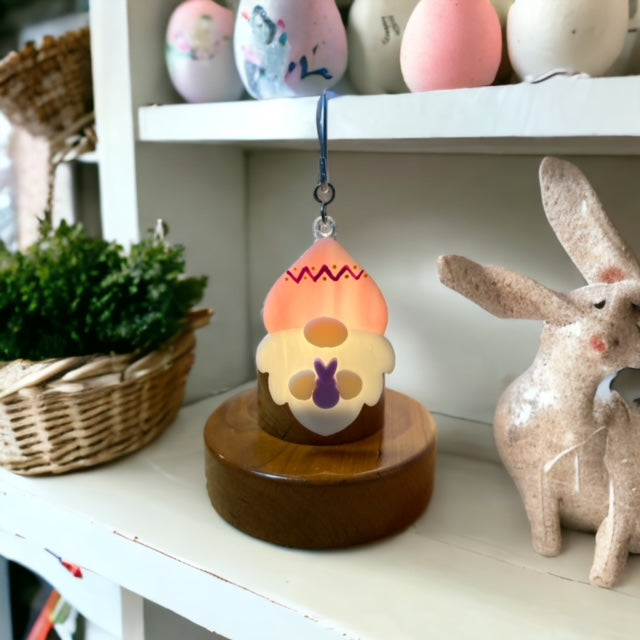 Glass Cover- Gnome / Easter