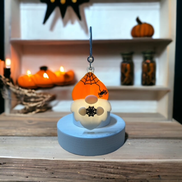 Glass Cover- Gnome / Halloween
