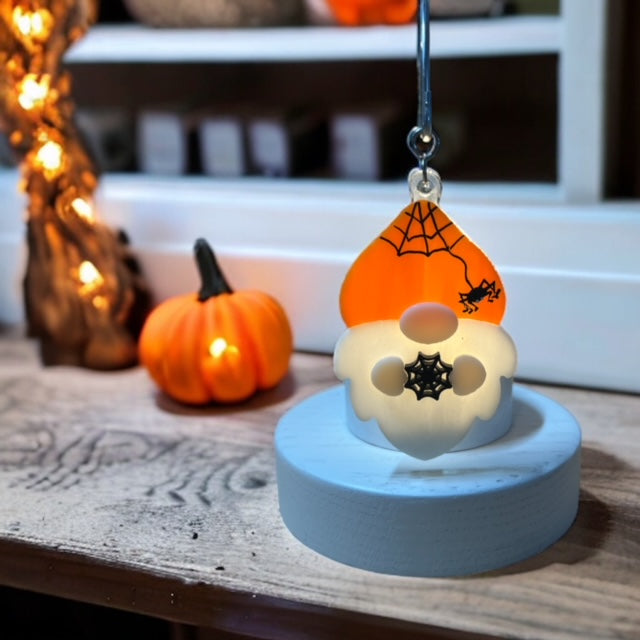 Glass Cover- Gnome / Halloween