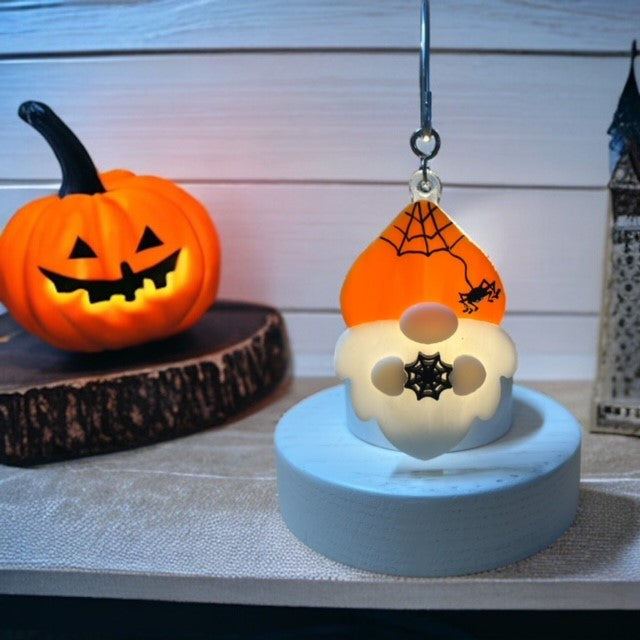 Glass Cover- Gnome / Halloween