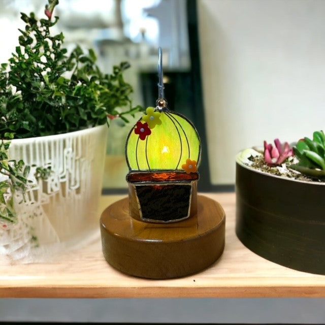 Glass Cover- CACTUS Succulent