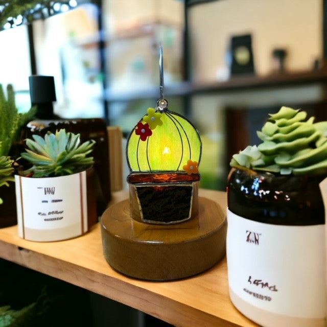 Glass Cover- CACTUS Succulent