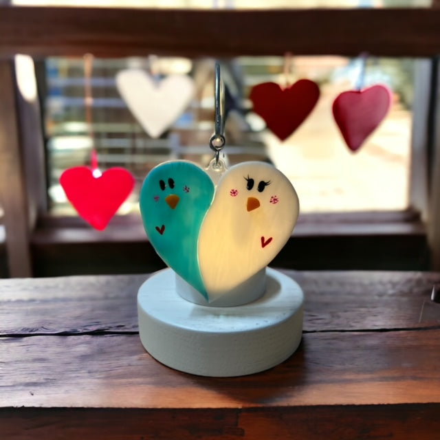 Glass Cover- Love ❤ Birds