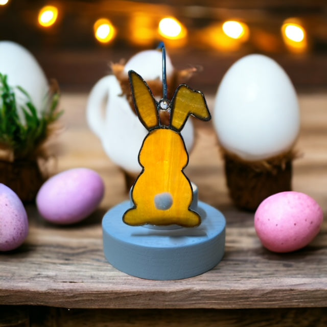 Glass Cover- Cottontail Bunny