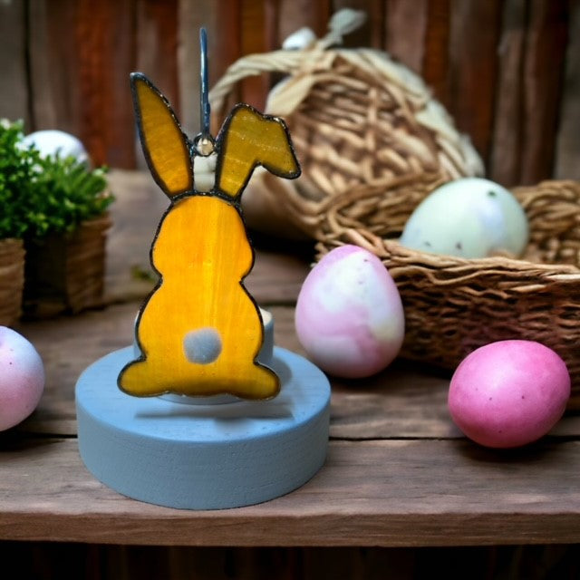 Glass Cover- Cottontail Bunny