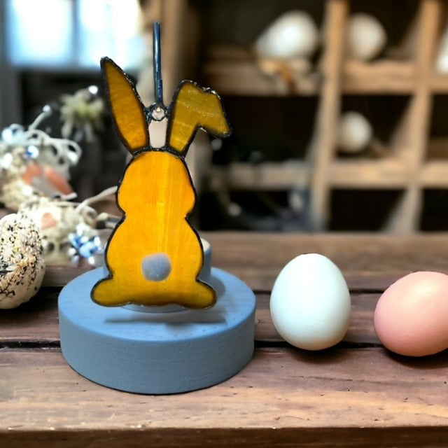 Glass Cover- Cottontail Bunny