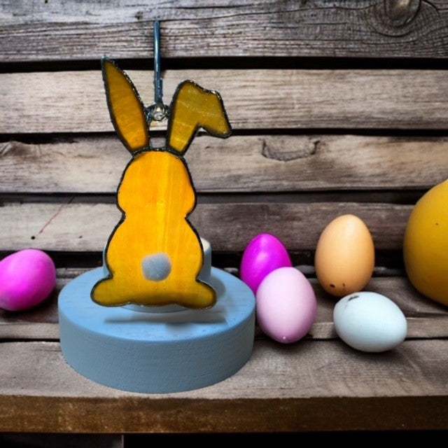 Glass Cover- Cottontail Bunny