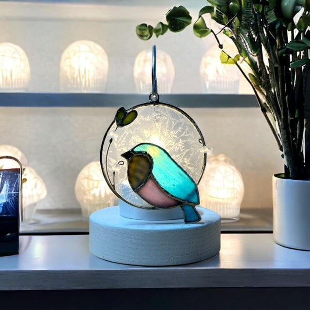 Glass Cover- Birds of a Feather