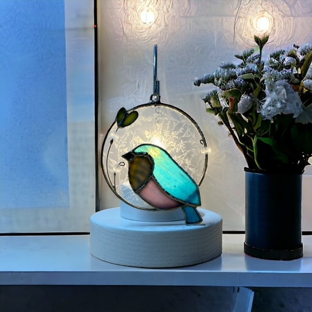 Glass Cover- Birds of a Feather