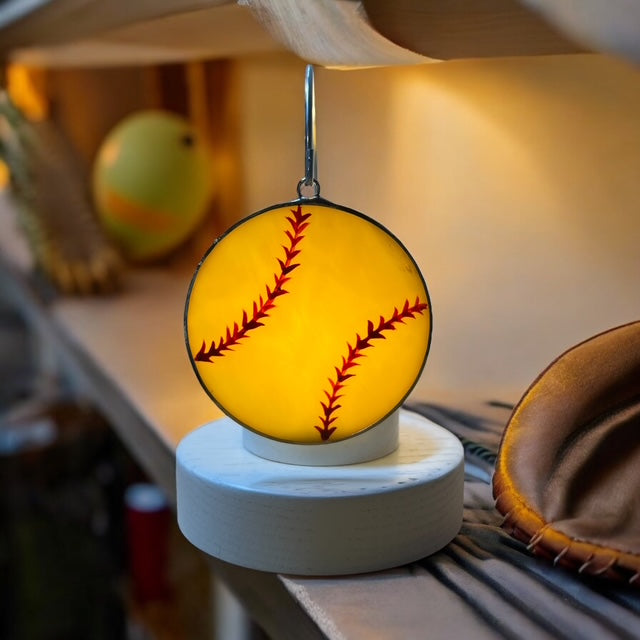 Glass Cover- Softball