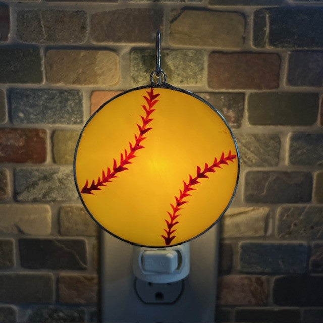 Glass Cover- Softball