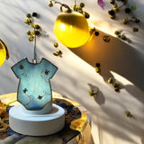 Glass Cover- Baby Boy Onesie (Dinosaur, Bumble Bee, Winnie the Pooh, Baseball)