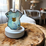 Glass Cover- Baby Boy Onesie (Dinosaur, Bumble Bee, Winnie the Pooh, Baseball)