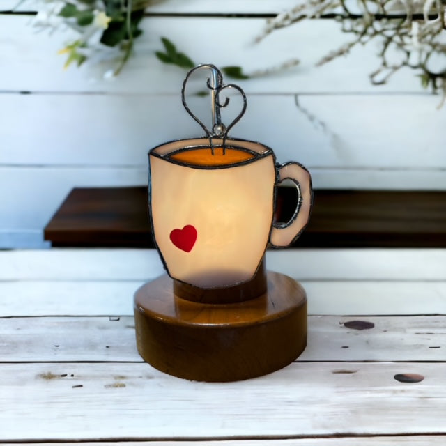 Glass Cover- Coffee L❤VE