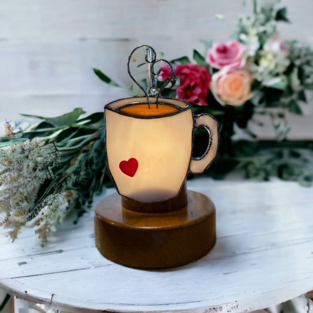 Glass Cover- Coffee L❤VE