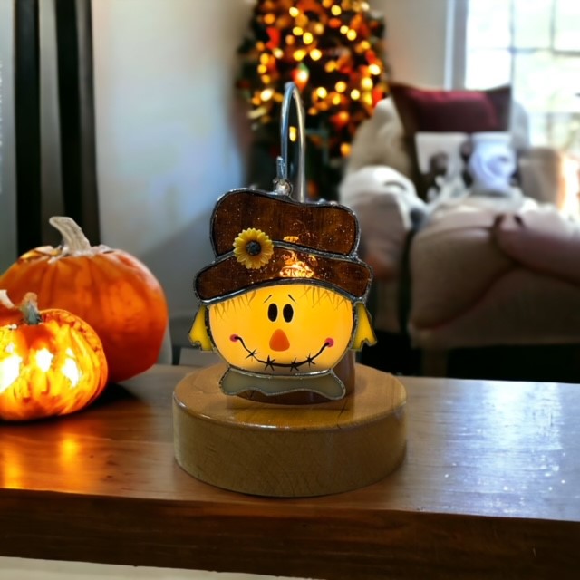 Glass Cover- Scarecrow