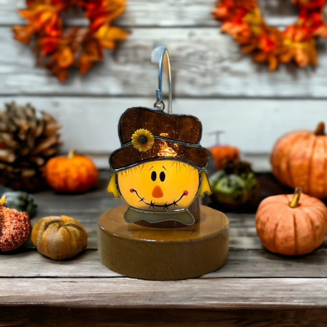 Glass Cover- Scarecrow