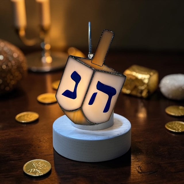 Glass Cover- Dreidel (Coming Soon)