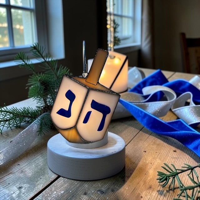 Glass Cover- Dreidel (Coming Soon)