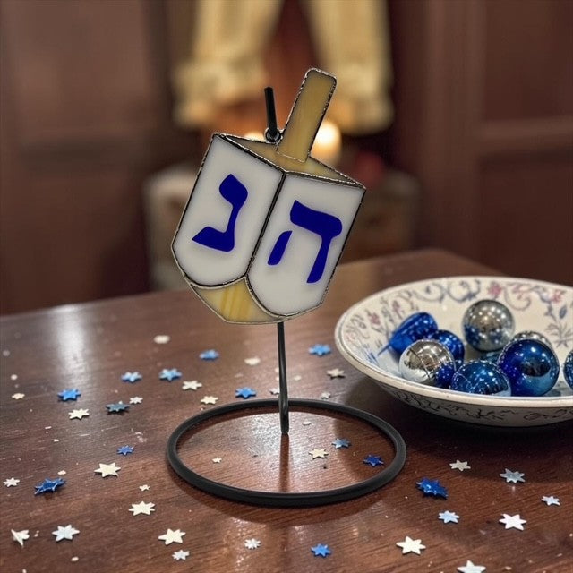 Glass Cover- Dreidel (Coming Soon)