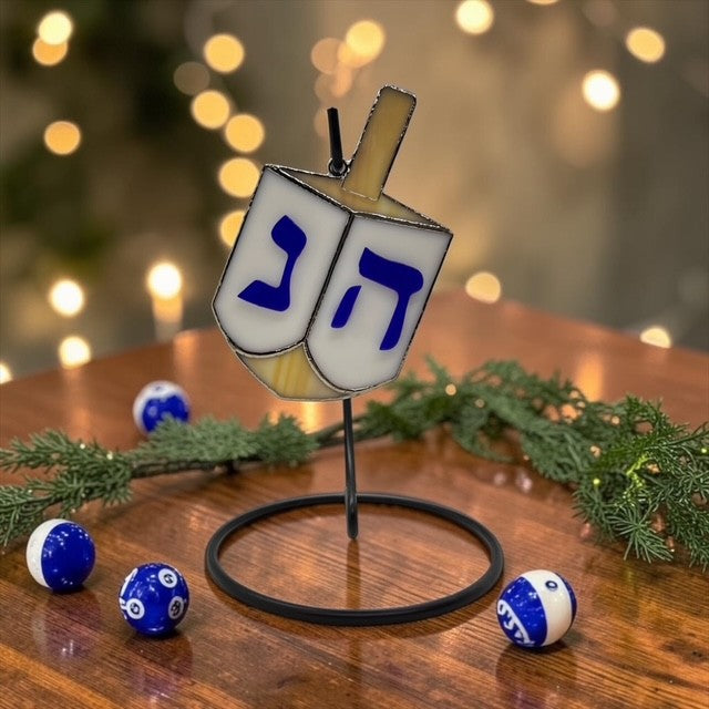 Glass Cover- Dreidel (Coming Soon)