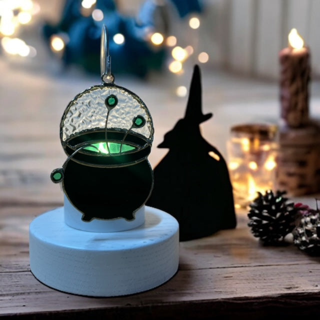 Glass Cover- Cauldron