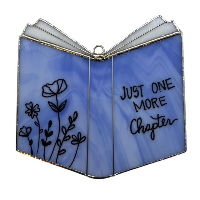 Glass Cover- BOOK, Just One More Chapter
