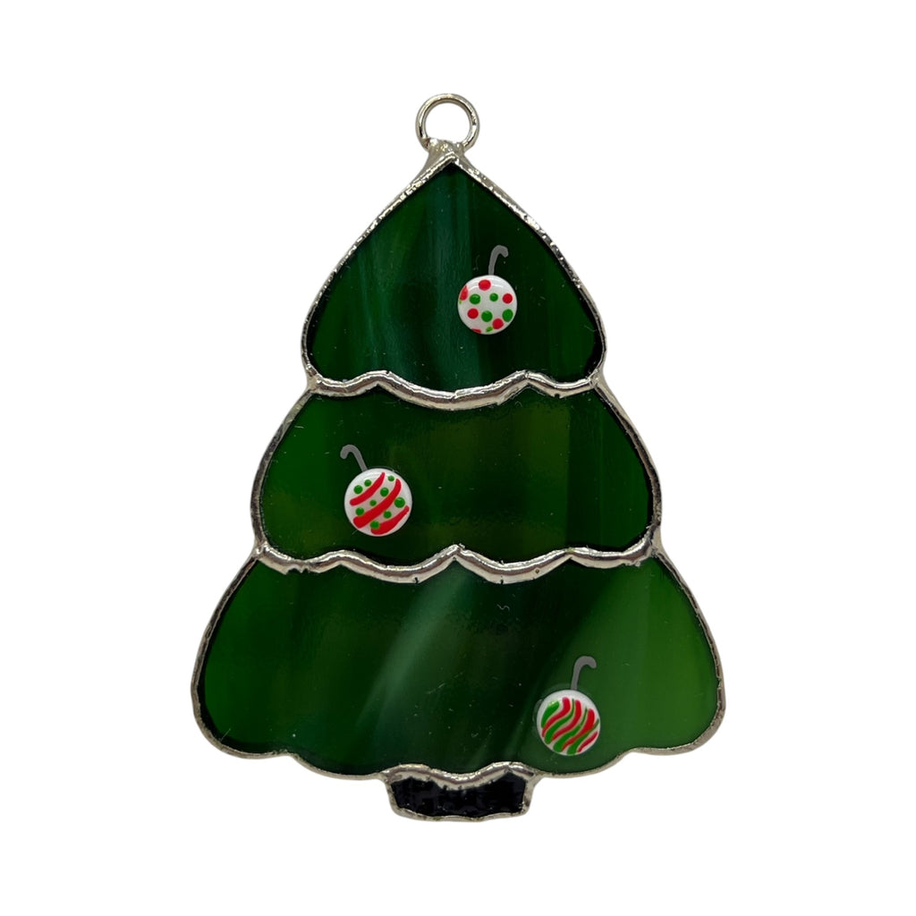 Glass Cover- Holiday Tree