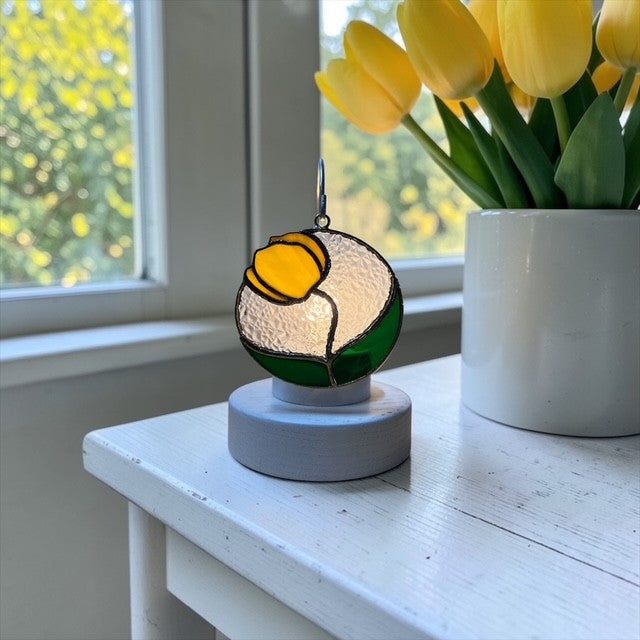 Glass Cover- Tulip